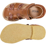 Wheat Footwear Printet Bailey Sandal Sandals 5304 amber brown