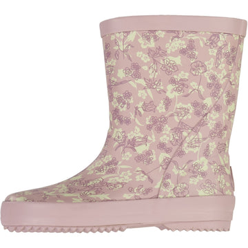 Wheat Footwear Printet Gummistøvle Alpha Rubber Boots 2475 rose flowers