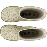 Wheat Footwear Printet Gummistøvle Alpha Rubber Boots 9300 grasses and seeds