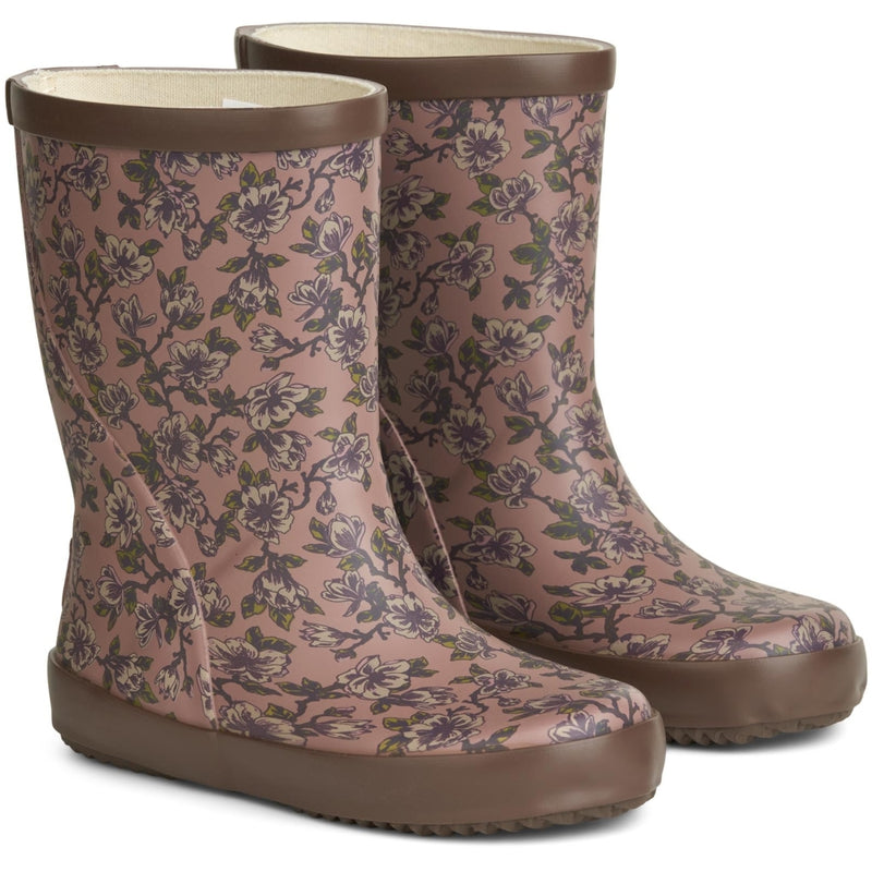 Wheat Footwear Printet Gummistøvle Alpha Rubber Boots 2280 magnolia