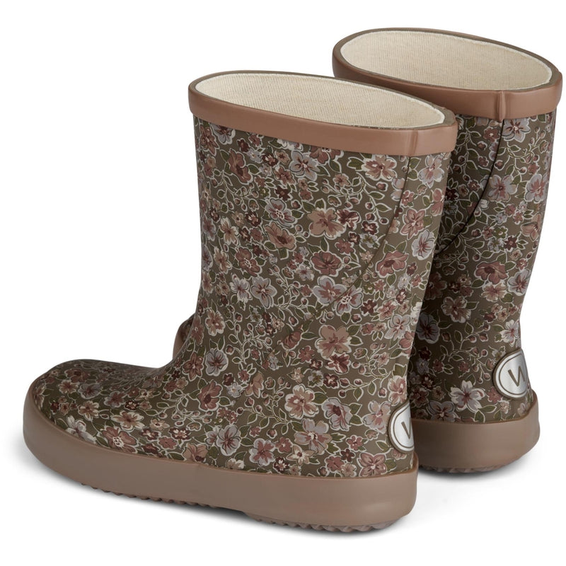 Wheat Footwear Printet Gummistøvle Alpha Rubber Boots 3532 dry pine flowers
