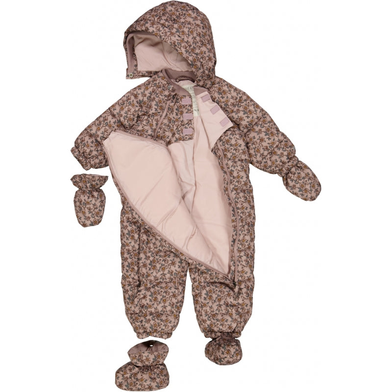Wheat Outerwear Puffer Baby Dragt Snowsuit 2280 magnolia