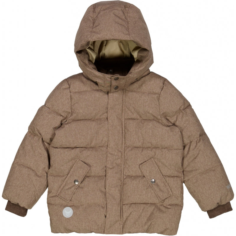 Wheat Outerwear Puffer Jakke Gael Jackets 3062 soil melange