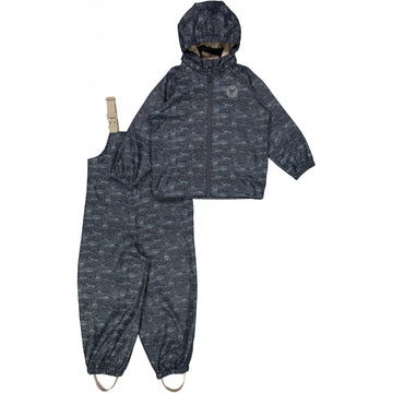 Wheat Outerwear Regnsæt Charlie m. Seler Rainwear 1018 sealife