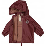 Wheat Outerwear Regnsæt Charlie m. Seler Rainwear 2750 maroon