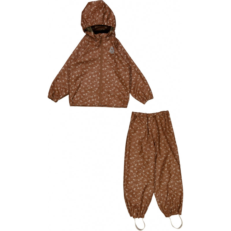 Wheat Outerwear Regnsæt Charlie u. Seler Rainwear 3059 ducks