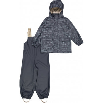 Wheat Outerwear Regnsæt Olaj m. Seler Rainwear 1018 sealife