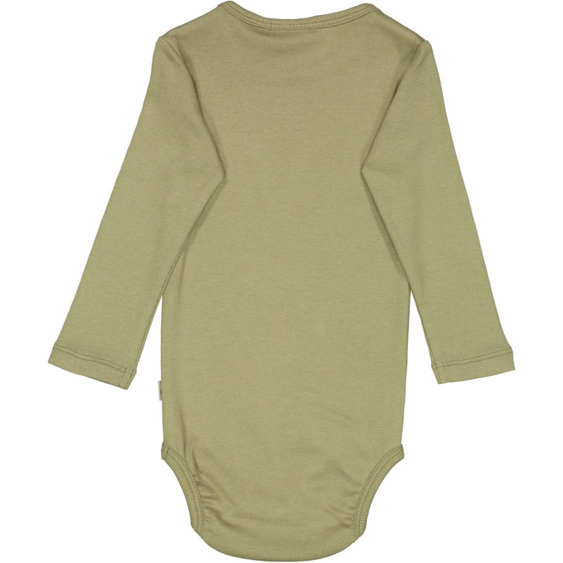 Wheat Main Rib Body Underwear/Bodies 4095 forest mist