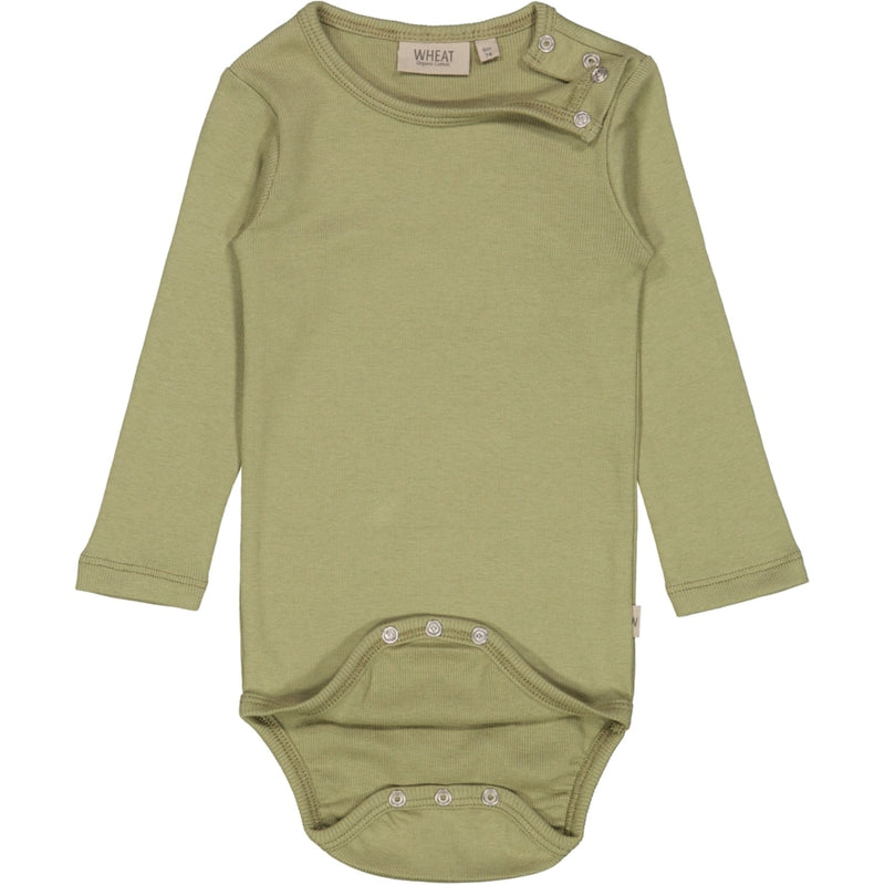 Wheat Main Rib Body Underwear/Bodies 4095 forest mist