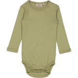 Wheat Main Rib Body Underwear/Bodies 4095 forest mist