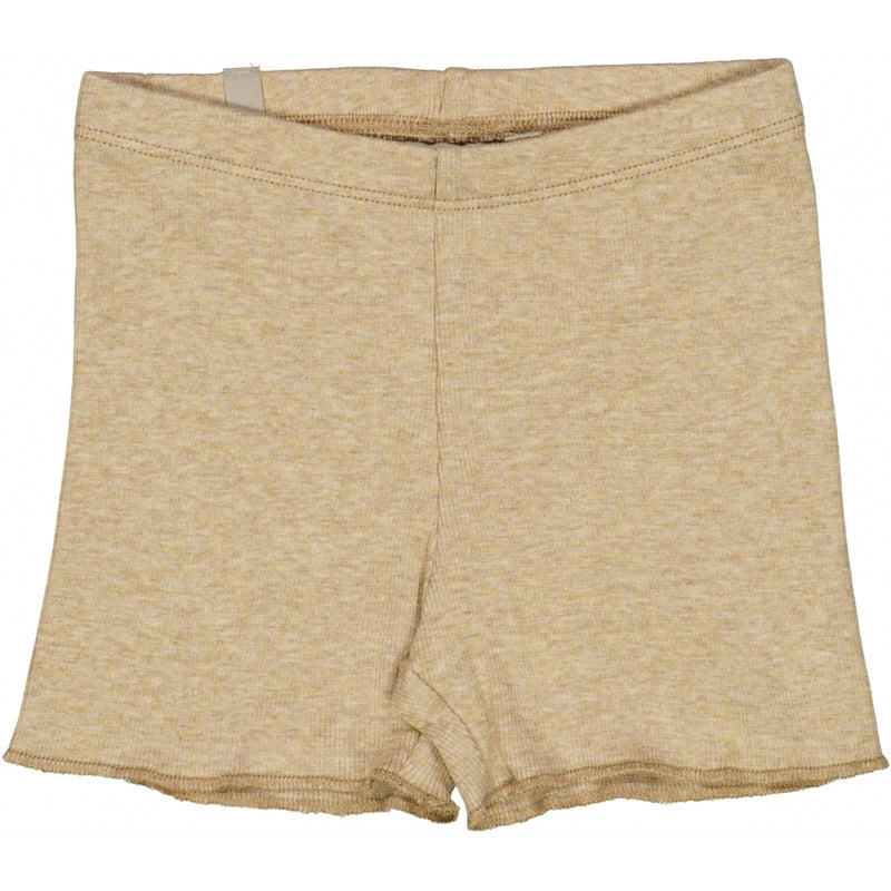 Wheat Rib Shorts Shorts 5410 dark oat melange