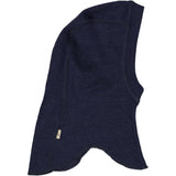 Wheat Wool Sæt af to uld elefanthuer Felix Acc 3196 stripe navy