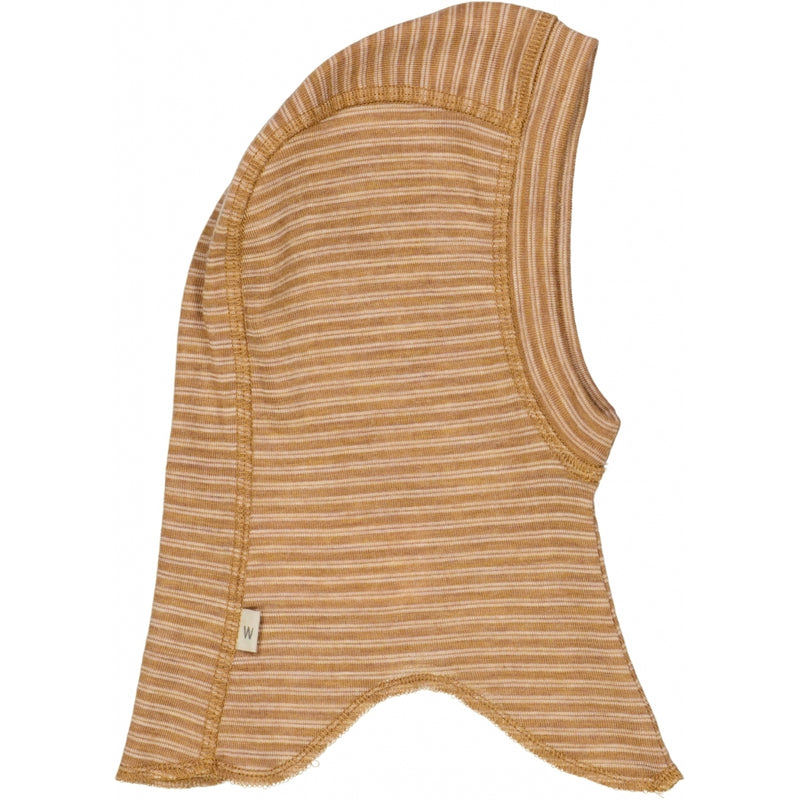 Wheat Wool Sæt af to uld elefanthuer Felix Acc 3196 stripe navy