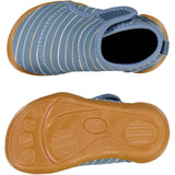 Wheat Footwear Shawn strandsko Swimwear 9089 bluefin thin stripe