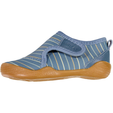 Wheat Footwear Shawn strandsko Swimwear 9089 bluefin thin stripe