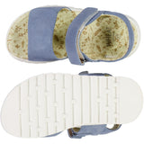Wheat Footwear Shay Sandal Sandals 9086 bluefin