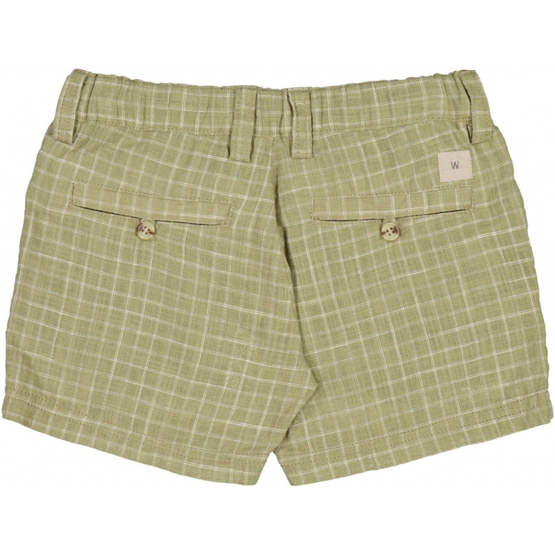 Wheat Main Shorts Elvig Shorts 4141 green check