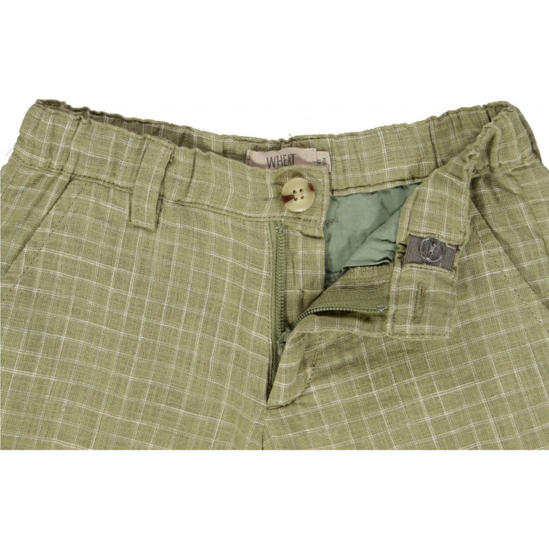 Wheat Main Shorts Elvig Shorts 4141 green check