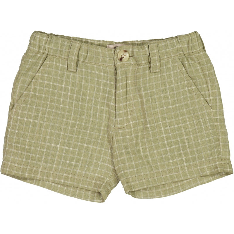 Wheat Main Shorts Elvig Shorts 4141 green check