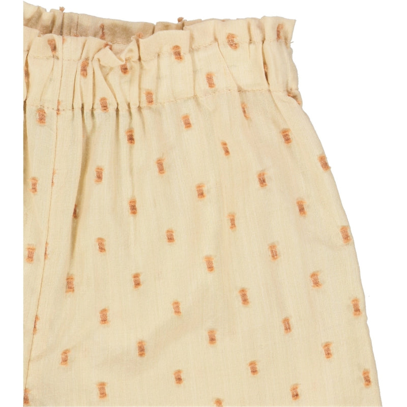 Wheat Main Shorts Silje Shorts 3350 sandstone dot