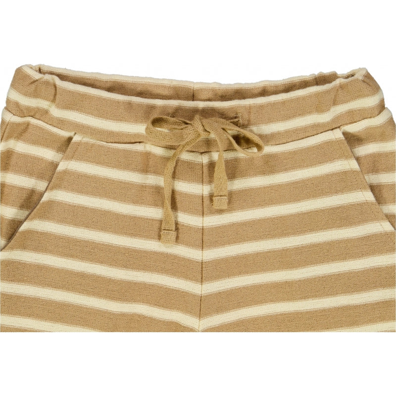 Wheat Main Shorts Søren Shorts 9205 cartouche stripe