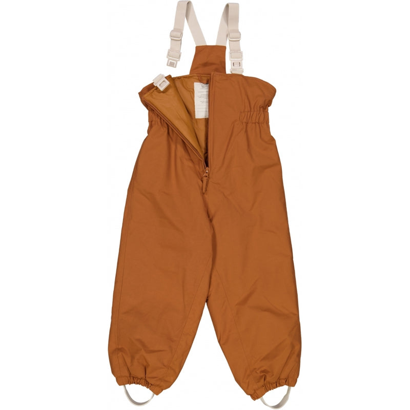 Wheat Outerwear Skibukser Sal m. Seler Trousers 3500 clay