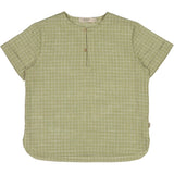 Wheat Skjorte Abraham Shirts and Blouses 4141 green check