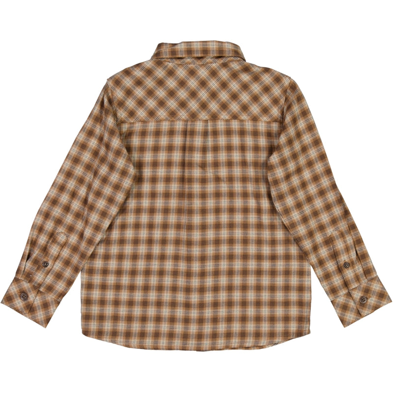 Wheat Main Skjorte Anthony Shirts and Blouses 3013 hazel check