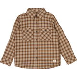 Wheat Main Skjorte Anthony Shirts and Blouses 3013 hazel check