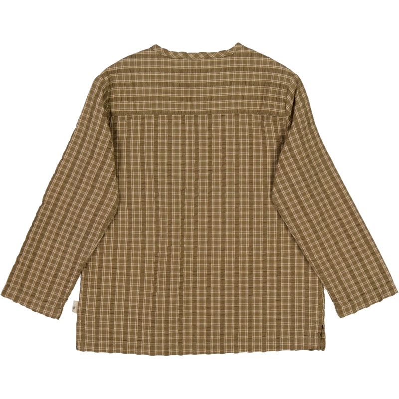 Wheat Main Skjorte Bjørk Shirts and Blouses 3035 pine check