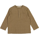 Wheat Main Skjorte Bjørk Shirts and Blouses 3035 pine check