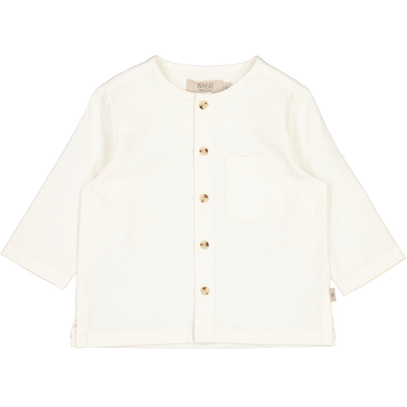 Wheat Main Skjorte Jamie Shirts and Blouses 3129 eggshell 