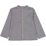 Wheat Skjorte Laust Shirts and Blouses 1108 dark blue