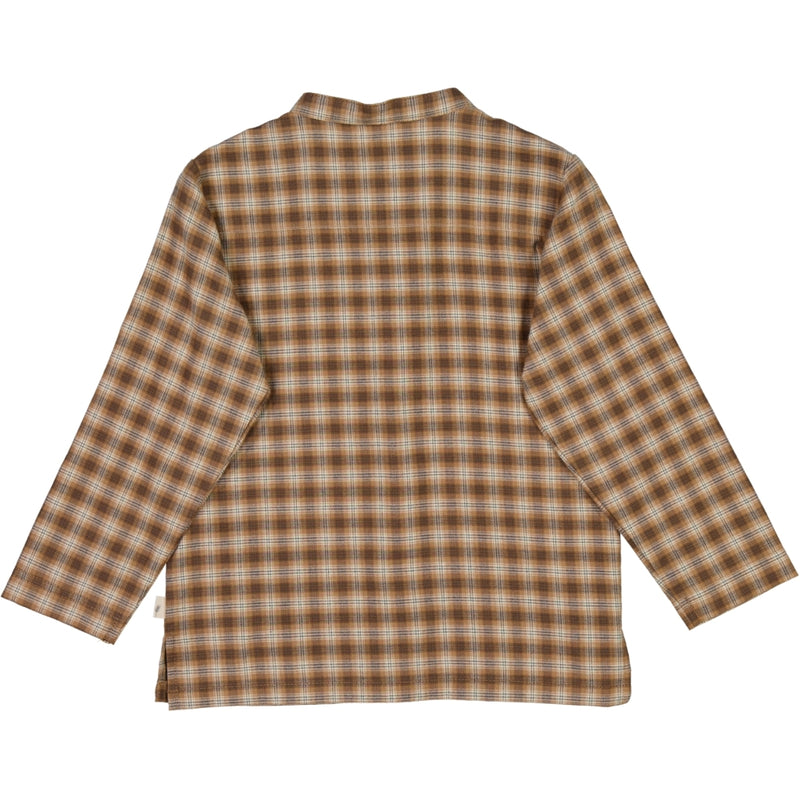 Wheat Main Skjorte Laust Shirts and Blouses 3013 hazel check