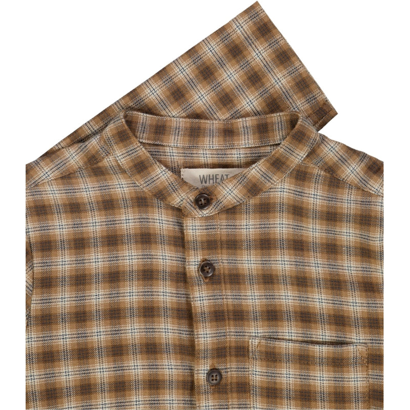 Wheat Main Skjorte Laust Shirts and Blouses 3013 hazel check