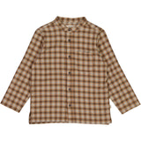 Wheat Main Skjorte Laust Shirts and Blouses 3013 hazel check