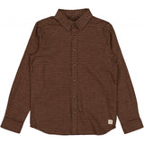 Wheat Skjorte Marcel Shirts and Blouses 2752 maroon check