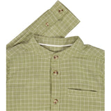 Wheat Skjorte Willum Shirts and Blouses 4141 green check