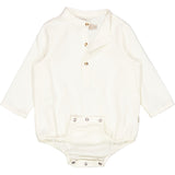 Wheat Main Skjortebody Victor Suit 3129 eggshell 