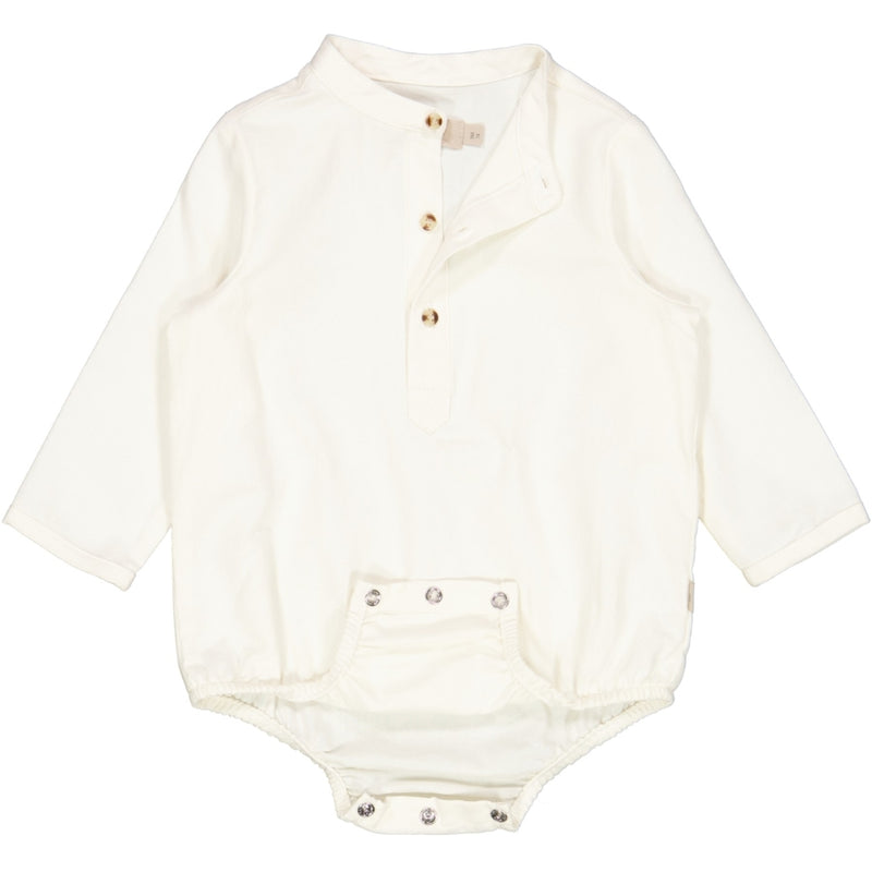 Wheat Main Skjortebody Victor Suit 3129 eggshell 