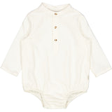 Wheat Main Skjortebody Victor Suit 3129 eggshell 