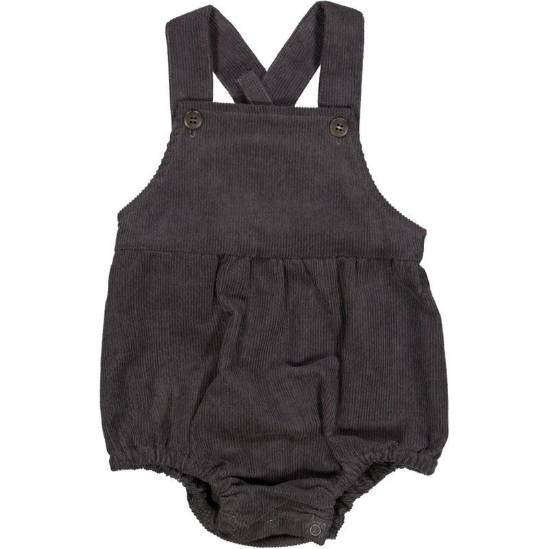 Wheat Main Smækbuks Mica Suit 0033 black granite