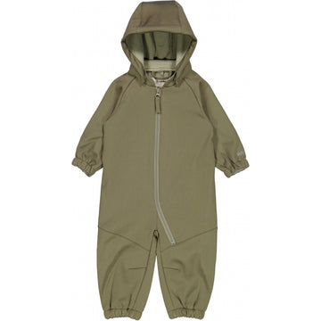 Wheat Outerwear Softshell Flyverdragt Clay Softshell 4096 forest melange