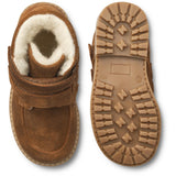 Wheat Footwear Stewie Velcro Artisan Støvle Winter Footwear 3002 bark brown