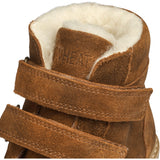 Wheat Footwear Stewie Velcro Artisan Støvle Winter Footwear 3002 bark brown