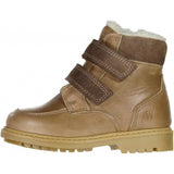 Wheat Footwear Stewie Velcro Tex Støvle Winter Footwear 0090 taupe