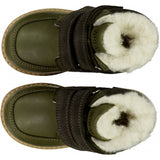 Wheat Footwear Stewie Velcro Tex Støvle Winter Footwear 4214 olive