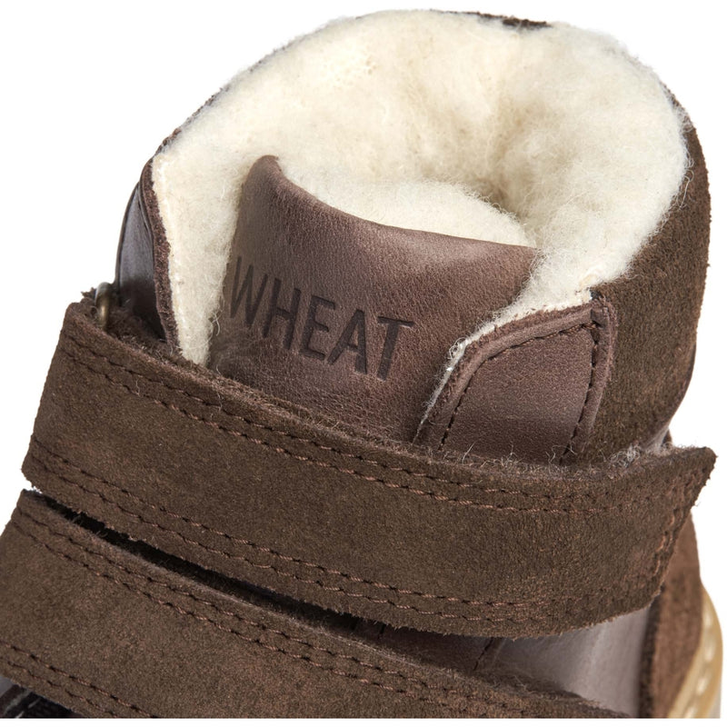 Wheat Footwear Stewie Velcro Tex Støvle Winter Footwear 3060 soil