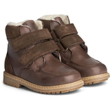 Wheat Footwear Stewie Velcro Tex Støvle Winter Footwear 3060 soil