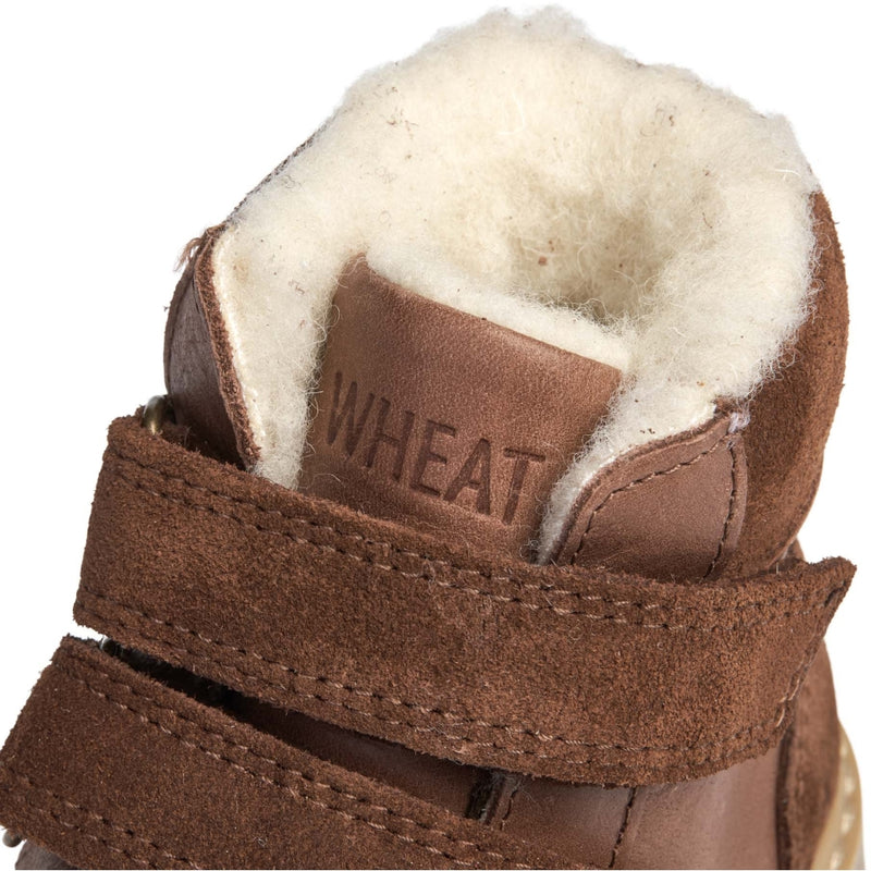 Wheat Footwear Stewie Velcro Tex Støvle Winter Footwear 3520 dry clay